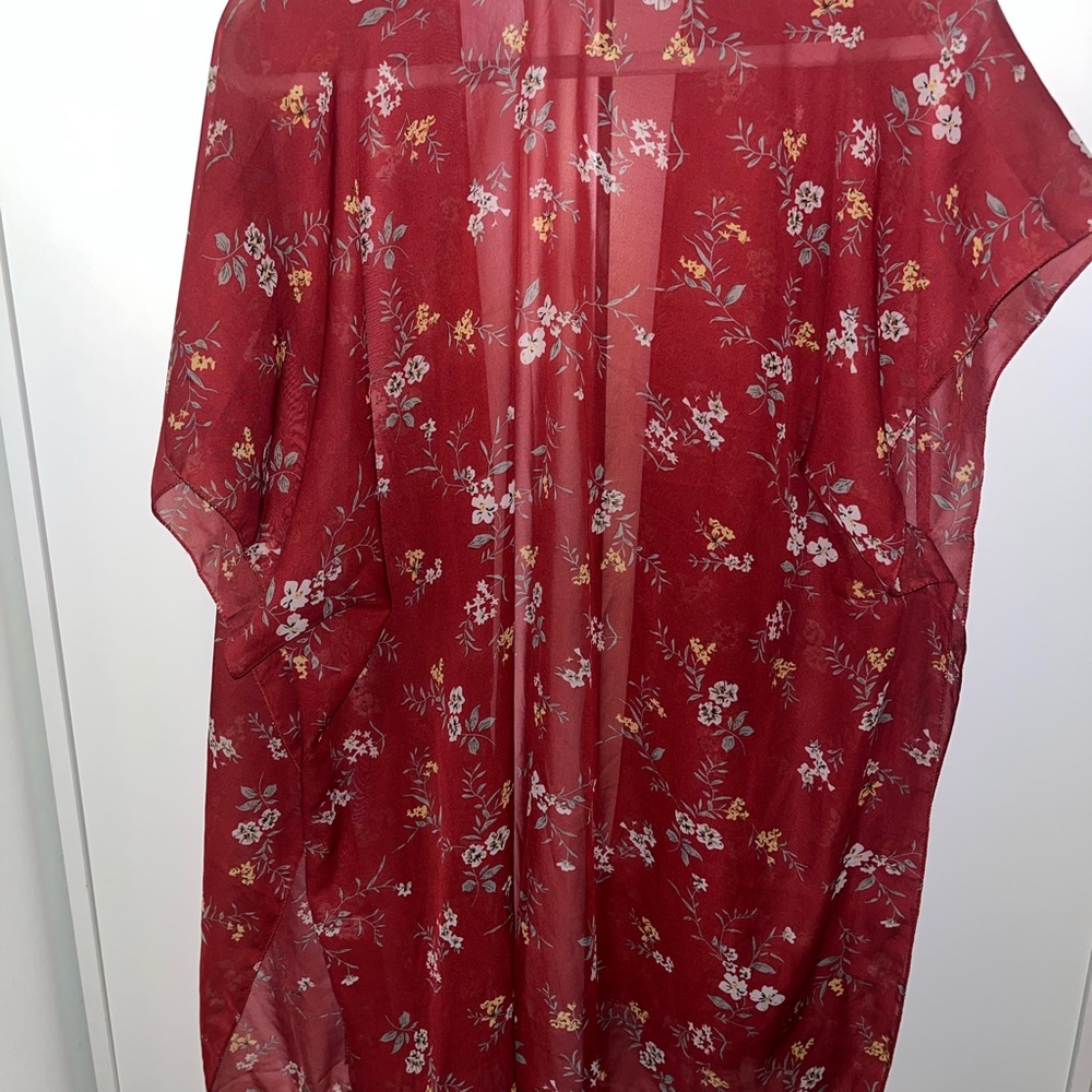 Kimono flower prints